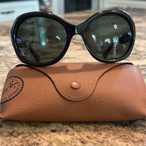 Rayban sunglasses Jackie O 2 Black